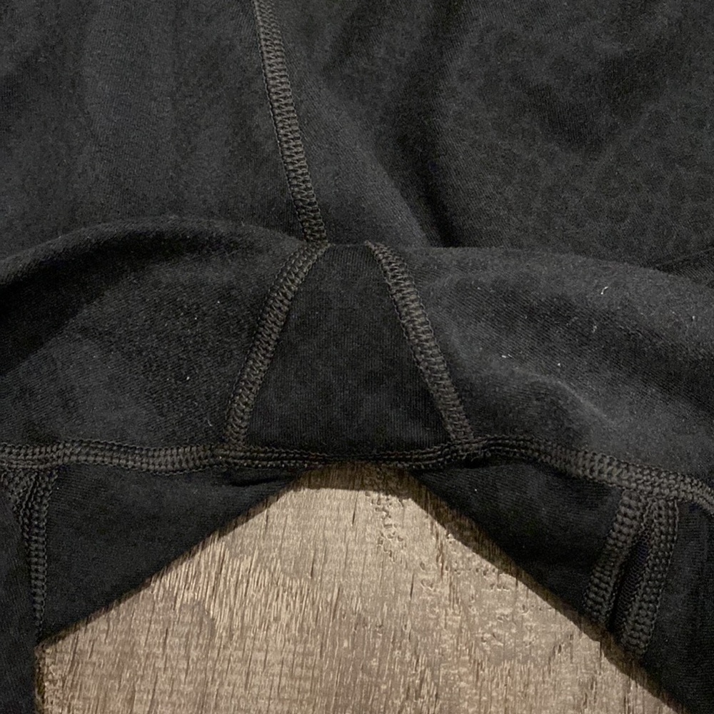 COPY - Lululemon High Times Pant *Tech Mesh Desert Snake Deep Coal Black - Picture 4 of 6